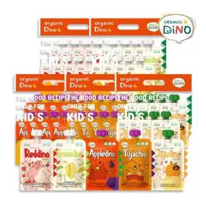 NFC 감귤 착즙주스 무첨가 유기농 과채주스 6종 혼합 40팩 100ml)