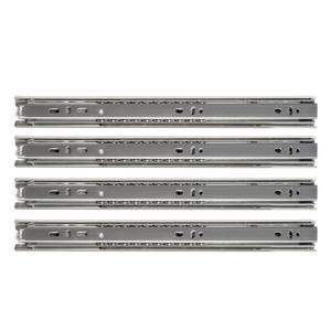 두일 3단 35폭 볼레일 350mm (2조) 수납장 서랍장 슬라이드 렌지대 철물 가구부속 서랍레일