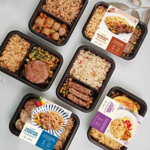 오늘은 건강한끼 볶음밥 도시락 x 12종! 손쉬운 조리 완벽한 맛 영양가득 맛있는 간편식