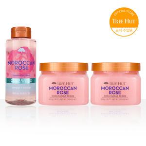 트리헛 바디스크럽 2개 + 포밍 젤 워시 세트 (4종 택1)