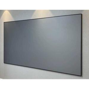 액자형 빔스크린 대형 프레임 사무실 홈시네마 200인치 액자스크린 광학