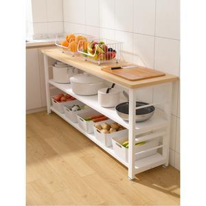 보조 조리대 검정 폭40 테이블 식탁 미니 2단 가로 80X40 좁은주방식탁 접이식 컬러