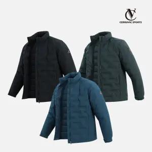 [세루빅스포츠]남성 스포츠 웰론 포인트 패딩 점퍼