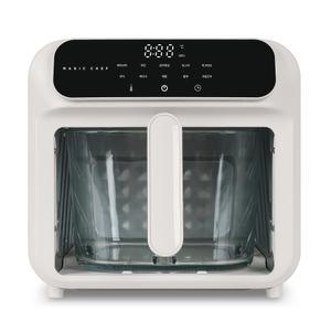 매직쉐프 유리 글라스 에어프라이어 MAF-K5500W 대용량 가정용 바스켓 /An