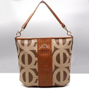 루이까또즈 브라운 가죽 여성 빈티지 숄더백 가방