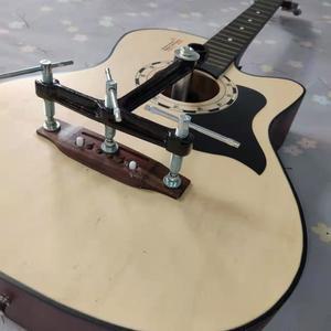 기타 브릿지 수리 공구 교체 브릿지클램프 마운트 교체도구 검정색 사포 어깨 커터 단일상품