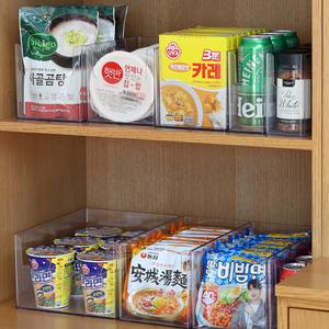 데일리블룸 투명 주방 팬트리 수납함 정리박스 오픈형 정리바스켓