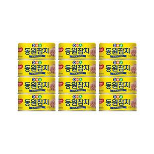 동원 DHA참치 150g, 4입, 3개 (총 12개)