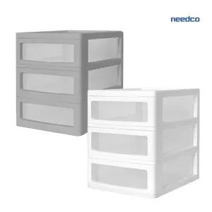 모던플러스 서랍장 3단 미니수납함 미니서랍장 미니서랍 3단서랍장 3단수납함