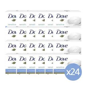 도브 센스티브 뷰티바 90g 24개