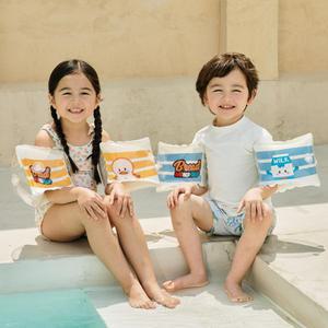 스윔어바웃 브레드 이발소 암튜브 콜라보 팔튜브 암링 물놀이 감성 어린이 유아