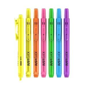 [하프클럽/]모 저스트클릭S 형광펜(핑크)MRH-105
