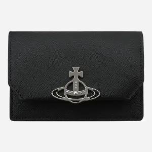 [비비안 웨스트우드]5F 5115002OW L001N N401 사피아노 카드 지갑 블랙