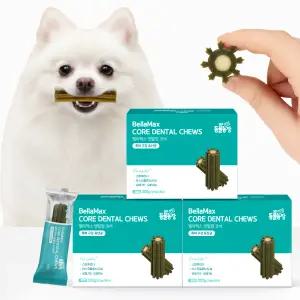벨라맥스 SBS TV 동물농장 수의사 강아지 덴탈껌 코어 구강 유산균 3개