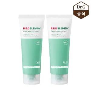 [닥터지] 약산성 레드 블레미쉬 클리어 수딩폼 150mL 1+1