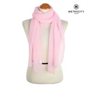 [롯데백화점]메트로시티 리츠 주름 롱 스카프 MSSF-4408