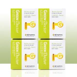 녹십자 그린닥터시험지 200매 혈당측정지 G400 당뇨검사 스트립 당 수치 체크지
