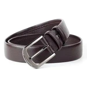 클래식 모던 패션 벨트 브라운)정장벨트벨트 남성벨트 허리띠 가방핸드백파우치l