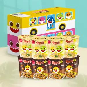 핑크퐁 떡볶이 버스팩 1개+1개 골라담기