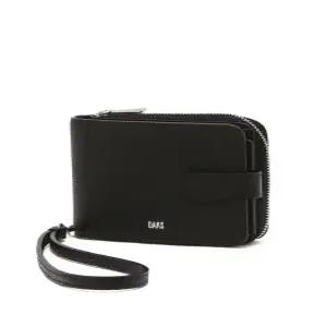 닥스 액세서리 25FW [SOHO] 소호 블랙 소가죽 앨범 겸 멀티 카드지갑 DCWA5F915BK