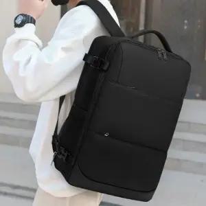 실용적인 확장형 비즈니스 랩탑 노트북 백팩 캐주얼백팩 남자중저가가방 남자캐주얼백팩