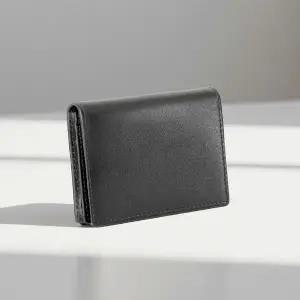 히키스 Biz명함 카드홀더 슬림슬롯 가죽지갑 Frontier