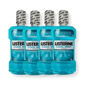 존슨앤존슨 리스테린 쿨민트 750ml (4개)