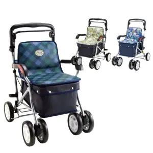 마키테크 플라워 노블 실버카 ENB-011 실버보행기 노인보행차