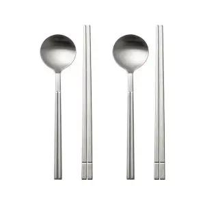 갤러리아 [오덴세] 테누토 피코 커트러리 한식기 2인조