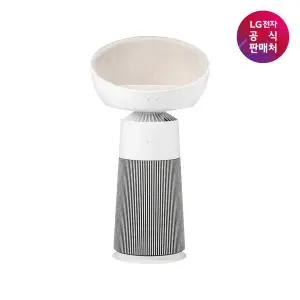 [LG 공식판매처] LG 퓨리케어 오브제 에어로캣타워 공기청정기 AS065CWHA