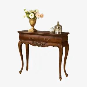 1/18~19 커피쿠폰 증정+무료배송 마호가니 브라더 콘솔장_(CP)