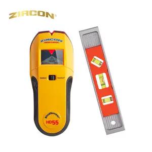 지르콘 멀티 탐지기 금속 목재 스캐너 콤비수평기 HD55 CIV3-9
