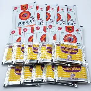 어밥 셀파피쉬 골든엘바진 각 10포 총 20포