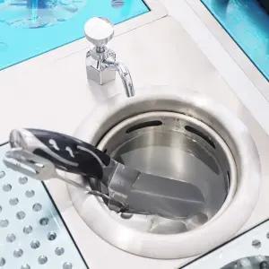 카페 디퍼웰 스몰싱크 수도꼭지 바리스타용품 자가설치