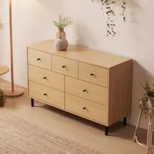 [비밀특가] 파로마 리디아 7단 와이드 서랍장