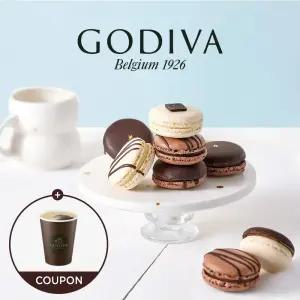 고디바 초콜릿 마카롱