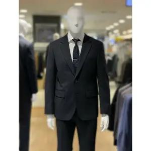 [하프클럽/트루젠]MARIO트루젠 가을겨울 차콜그레이 울스판 기본핏 남자 정장세트 2444TJ4A0460