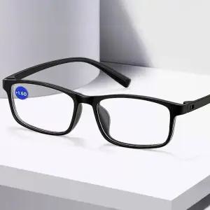 독서 스마트폰 보기편한 휴대용 확대경 / 블루라이트 차단 리딩글라스 돋보기 노안 초경량 안경 안경테