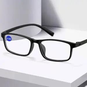 블루라이트 차단 리딩 확대경 휴대용 독서 스마트폰 리딩 글라스 돋보기 노안 초경량 안경 안경테