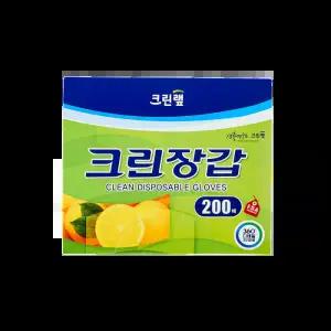 크린랩 크린장갑 위생장갑 200매