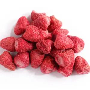 무설탕 무첨가 건강간식 프리미엄 달랏 딸기 100% 동결건조딸기