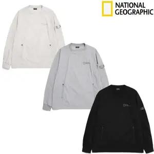 내셔널지오그래픽 N223USW250 어반 우븐 맨투맨