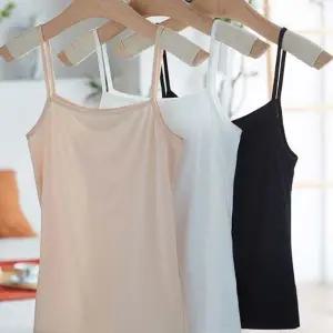 선물용 여성 여자 정장 캐주얼 기본 언더웨어 베이직 끈나시