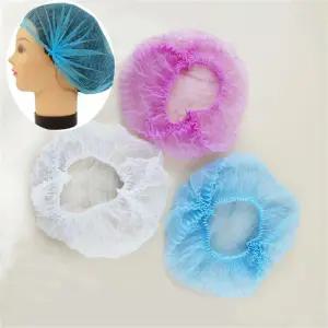 일회용 부직포 식품 공장용 조리모 위생모 100P/위생/모자/주방/헤어/캡/위생모자/샤워/조리/헤드/커버/요