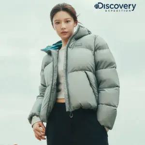 [롯데백화점]디스커버리익스페디션 고윤정 여성 올튼 퍼텍스 퀀텀 고프코어 다운 숏패딩 DWDJ8L046-4 Color