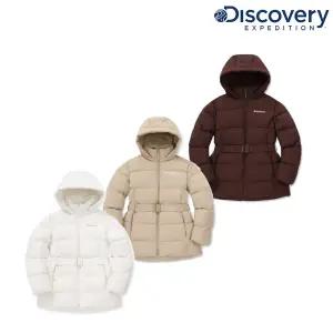 [디스커버리](센텀시티점)[24F/W] 디스커버리 여성 베니아 구스다운 미드패딩 (DWDJ96046)