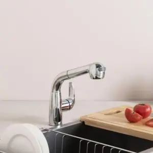 한샘 한샘 MSYS 정품 주방 싱크대 고급 수전 교체 MF600