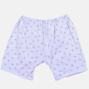 편한 나염속바지 네모팬티 편한속바지 할머니 이너웨어