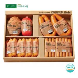 맛있는 수제햄 건국 햄 KU의 추석 명절 선물세트