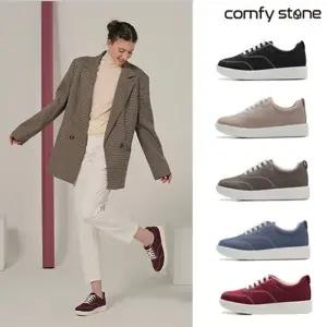 [컴피스톤] 여성 메리노울 스니커즈